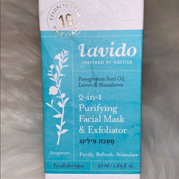 $20🌟 Lavido 2-in-1 Purifying Mask Exfoliator - Picture 11 of 12
